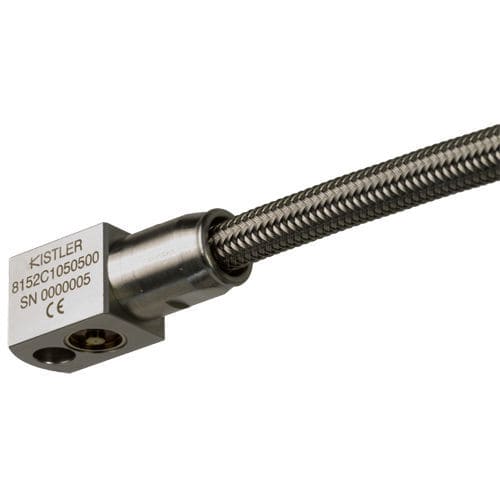 Sensor acústico de medición - 8152C1050500 - Kistler - piezoeléctrico / de alta temperatura / alta sensibilidad