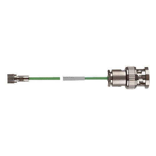 Cable eléctrico de conexión - 1631C0,5 - Kistler - coaxial / aislado / para sensor