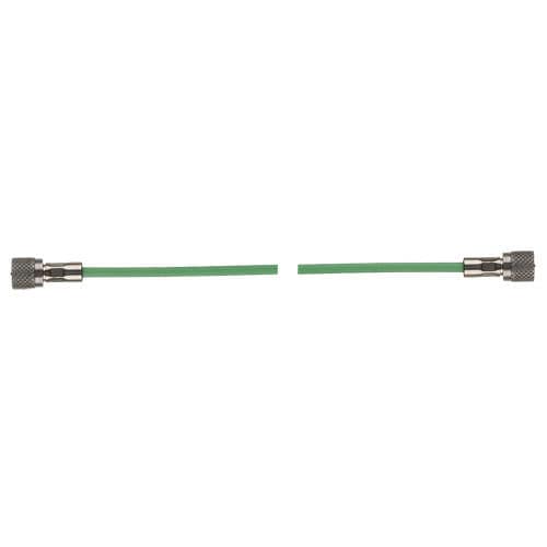 Cable eléctrico de conexión - 1635C0,5 - Kistler - coaxial / aislado / robusto