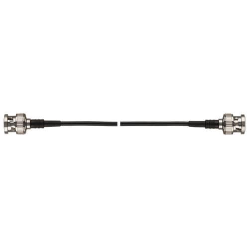 Cable eléctrico coaxial - 1601B10 - Kistler - BNC / aislado / robusto