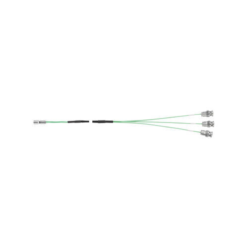 Cable eléctrico de conexión - 1698AA1 - Kistler - BNC / aislado / para sensor
