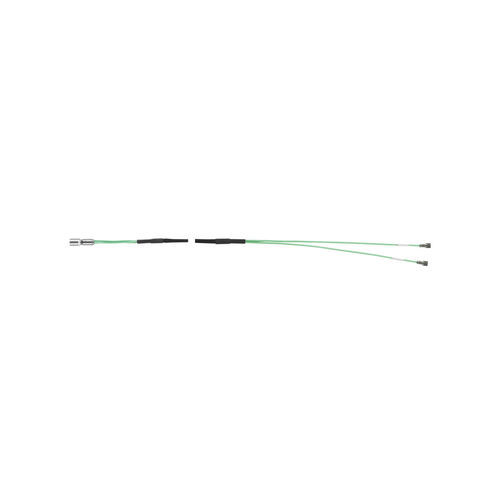 Cable eléctrico de conexión - 1698AP2 - Kistler - aislado / para sensor / verde