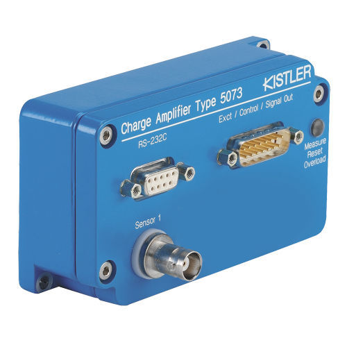 Amplificador de carga - 5073A111 - Kistler - de medidas / analógico / de un solo canal