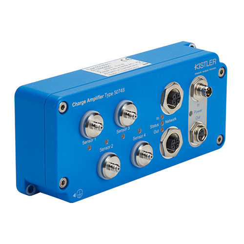 Amplificador de carga - 5074B411 - Kistler - digital / de cuatro canales / para la supervisión de procesos