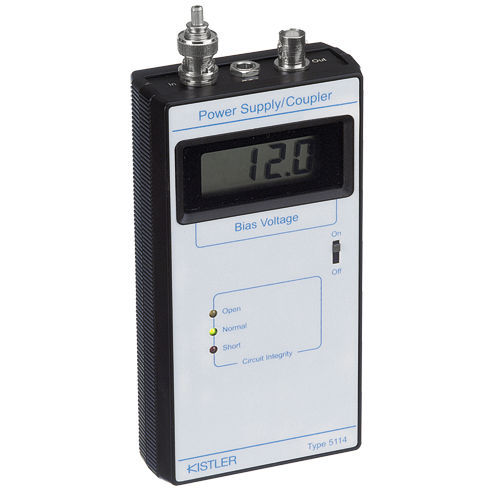 Acoplador piezoeléctrico - 5114 - Kistler - de batería