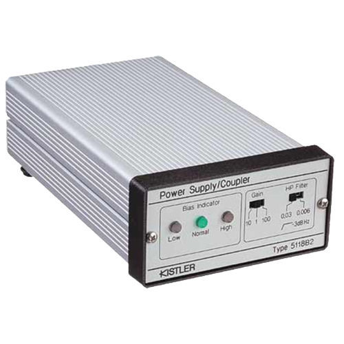 Acoplador piezoeléctrico - 5118B2 - Kistler - de batería / de aluminio