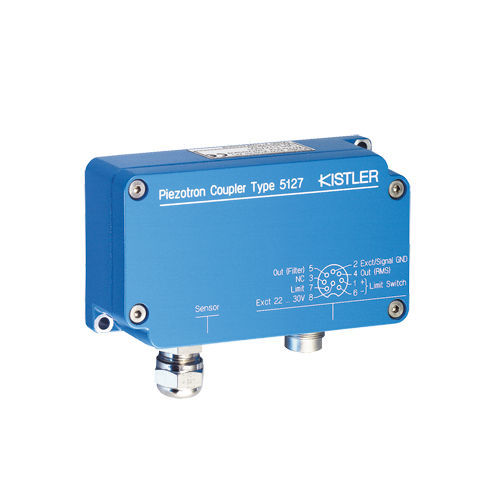 Acoplador electrónico - 5127B02 - Kistler - IP65 / de aluminio / para aplicaciones industriales