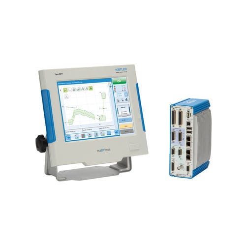 Sistema de supervisión de medición - 5877B0 - Kistler - de proceso / de bus de campo / Ethernet