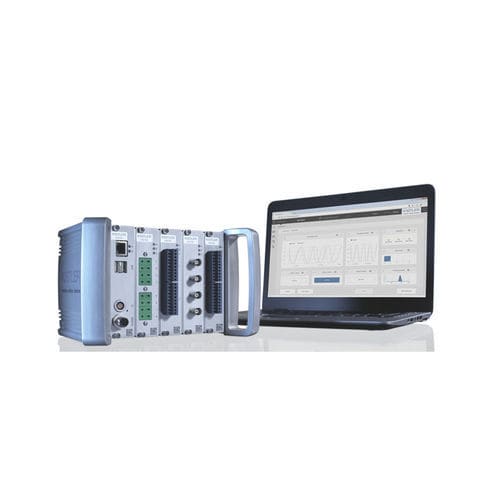 Sistema de adquisición de datos para laboratorio - KiDAQ - Kistler - modular / digital