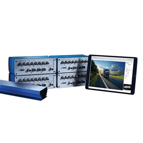 Sistema de medición electrónico - KiTraffic Plus - Kistler - para control / para la industria del automóvil / de alta precisión
