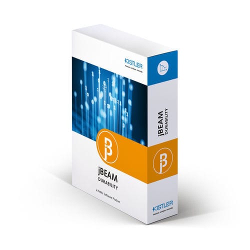 Software análisis de datos - jBEAM Durability - Kistler - de visualización / para ensayos de materiales / para informes