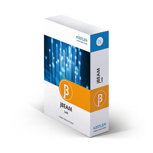 Software análisis de datos - jBEAM Lab - Kistler - de visualización / para informes / de comparación