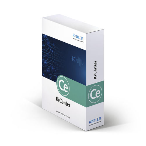 Software de medición - KiCenter - Kistler - de visualización / configuración / de configuración