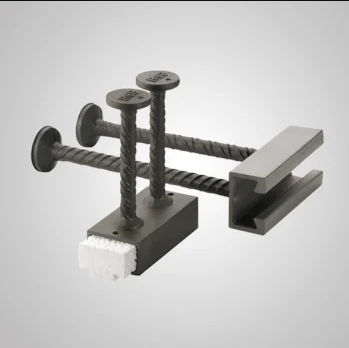Elemento de fijación para obra de construcción - HGB series - Halfen - de acero