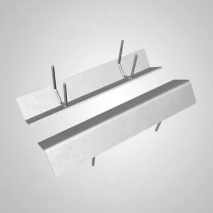 Elemento de fijación industrial - HKW series - Halfen - de acero inoxidable / de acero galvanizado