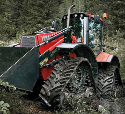 Retroexcavadora articulada - 1260C Muddy Mary - Huddig AB - diésel