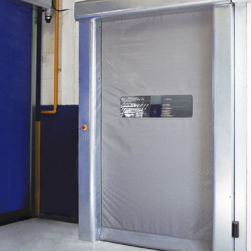 Puerta enrollable - PUERTAS FERROFLEX SL - clase 5 / para interior / para sala blanca