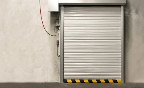 Persiana para la industria - PUERTAS FERROFLEX SL - automática / de aluminio / para interior