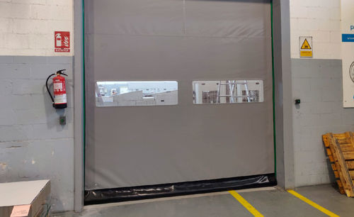 Persiana de acero inoxidable - PUERTAS FERROFLEX SL