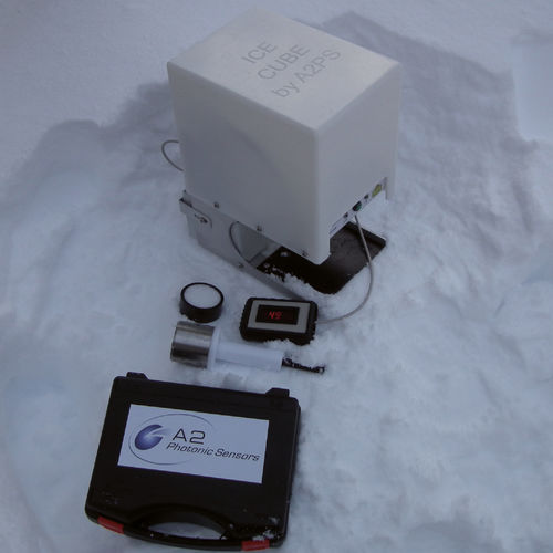 Aparato de medición de superficie específica de la nieve - IceCube - A2 Photonic Sensors - de la superficie específica / SSA / láser
