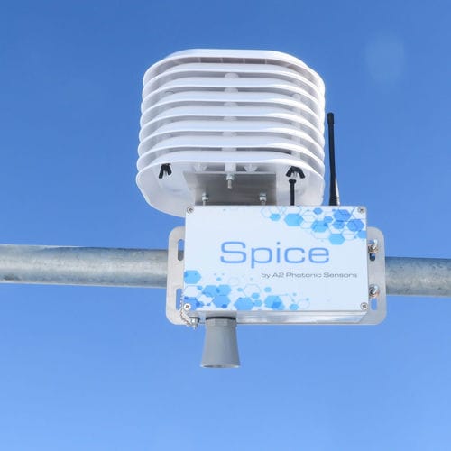 Sensor de nivel por ultrasonidos - Spice - A2 Photonic Sensors - para profundidad de la nieve / LoRaWAN