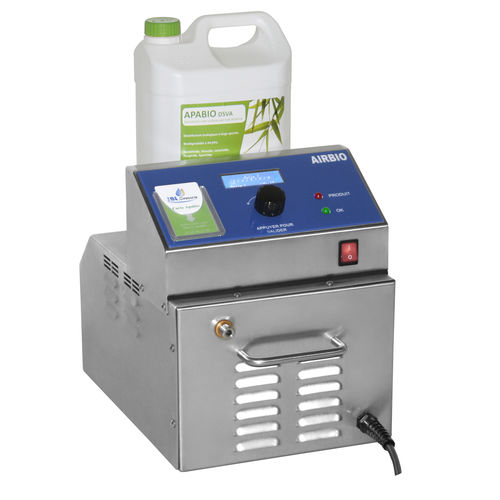 Unidad de desinfección por pulverización - AIRBIO - IBL Specifik - móvil
