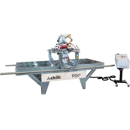 Centro de caudal y de mecanizado multifunción - TOP - Achilli s.r.l. - para encimera de cocina / para piedra