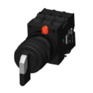 Interruptor de selección - 44 series - Werner Electric GmbH - multipolar / IP20 / con luz LED