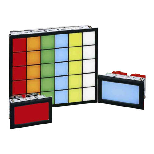 Indicador luminoso permanente - 30 series - Werner Electric GmbH - LED / montado en panel / ATEX