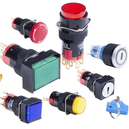 Indicador luminoso LED - 40 Series  - Werner Electric GmbH - IP65 / IP40 / AC/DC