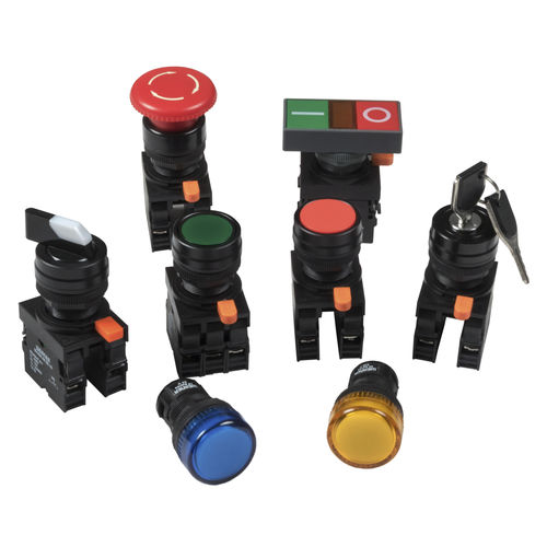 Botón pulsador - 44 Series - Werner Electric GmbH