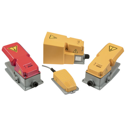 Interruptor de pedal de control - 46 Series - Werner Electric GmbH - de seguridad / eléctrico / 1 pedal
