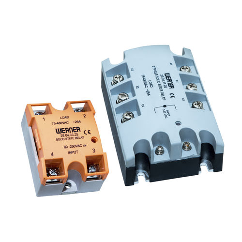 Relé estático DC - 28 & 29 Series - Werner Electric GmbH