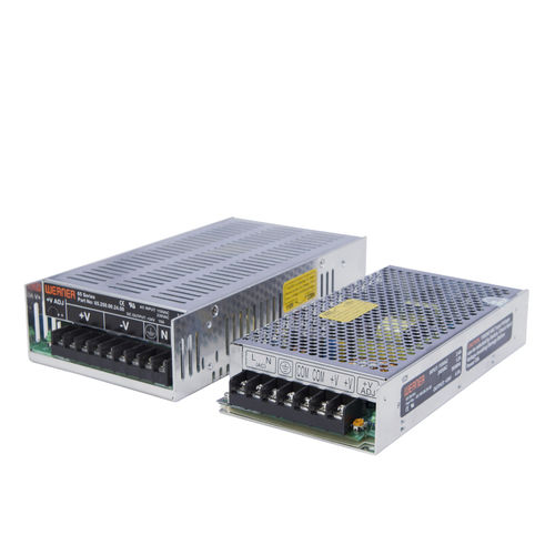 Alimentación eléctrica en riel DIN - 65 Series - Werner Electric GmbH - AC/AC / con protección contra sobrecargas / con protección contra cortocircuitos