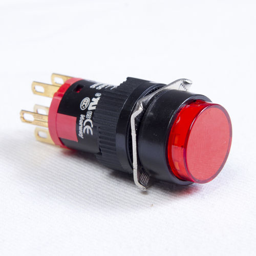 Botón pulsador 2NA/NC - 40 Series  - Werner Electric GmbH - 1NA/NC