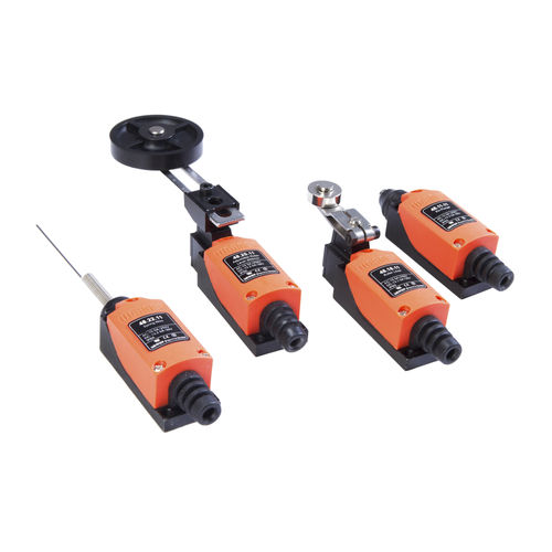 Interruptor de final de carrera reforzado - 48 Series - Werner Electric GmbH - robusto / con émbolo / con palanca de rodillo