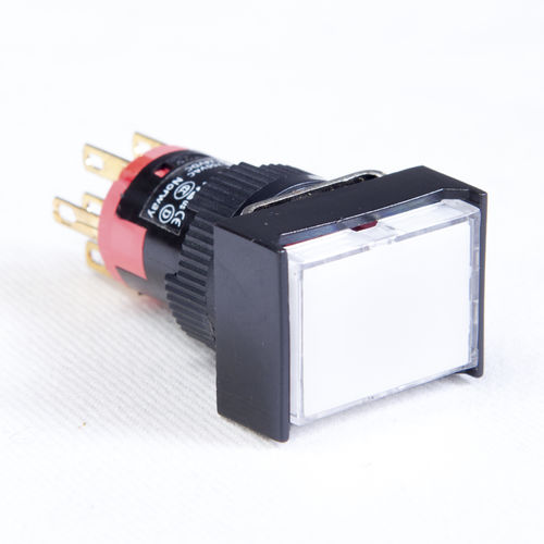Botón pulsador con luz - 40 Series  - Werner Electric GmbH - IP65 / IP40 / 1NA/NC