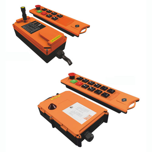 Telemando sin cable - 66, 67 Series - Werner Electric GmbH - con botones / para grúas / con 12 botones
