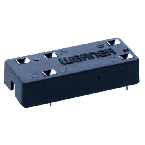 Ficha para relé electromecánica - SK-G2R1  - Werner Electric GmbH - para circuito impreso