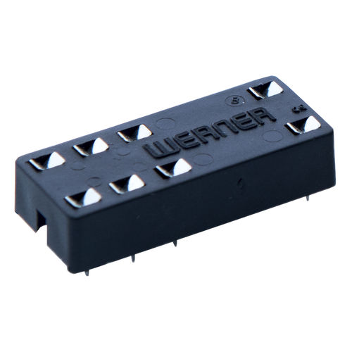 Ficha para relé electromecánica - SK-G2R2 - Werner Electric GmbH