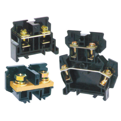 Bloque de conexión en riel-DIN - 77 series - Werner Electric GmbH - con tornillo / con fusible / modular