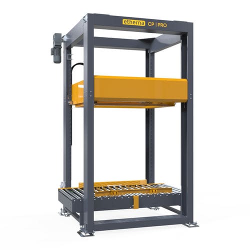 Flejadora de compresión - INNOVA MAQUINARIA INDUSTRIAL - automática / de palés / horizontal