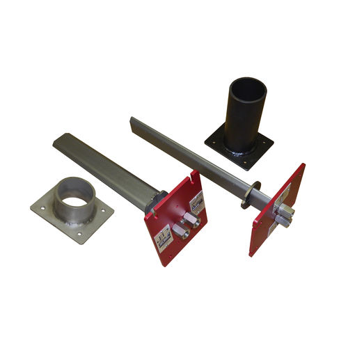 Tubo de Pitot de caudal de aire - VAP  - Eastern Instruments - de acero inoxidable / de inserción / de aluminio anodizado