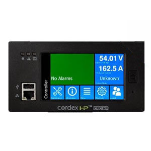 Controlador de potencia para montaje sobre panel - Cordex CXC HP - Alpha Technologies GmbH