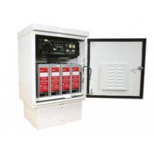 Caja de pie - TE27-2218 - Alpha Technologies GmbH - rectangular / de aluminio / de acero inoxidable