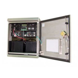 Caja de pared - TE27-2218 - Alpha Technologies GmbH - rectangular / de aluminio / de acero inoxidable