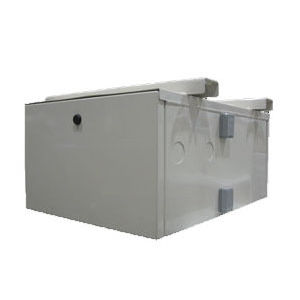 Caja eléctrica a medida - TE13-2128 - Alpha Technologies GmbH - fijada al suelo / de metal / IP66