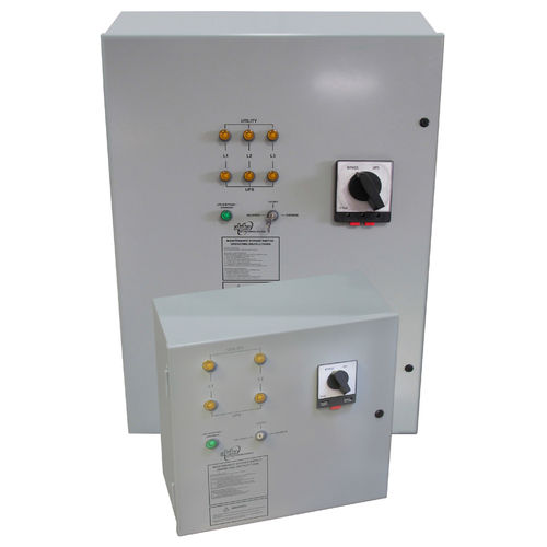Interruptor de selección - Alpha Technologies GmbH - 2 polos / AC / manual
