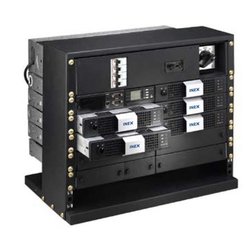 Ondulador DC/AC paralelo - INEX - Alpha Technologies GmbH - de onda sinusoidal modificada / para aplicaciones industriales / modular
