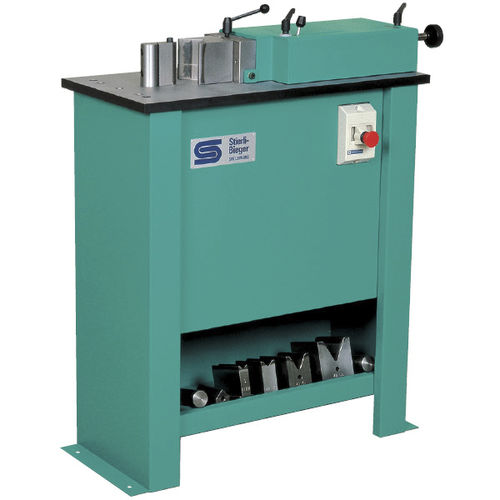 Máquina curvadora electrohidráulica - 85 HE - Stierli-Bieger AG - manual / de perfiles / de chapa